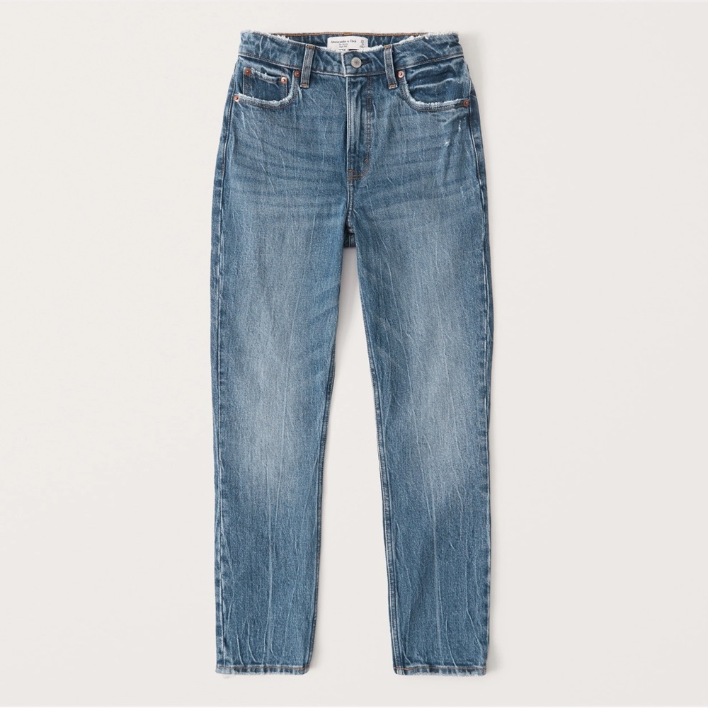 Abercrombie & Fitch - Curve Love High Rise Skinny Jeans